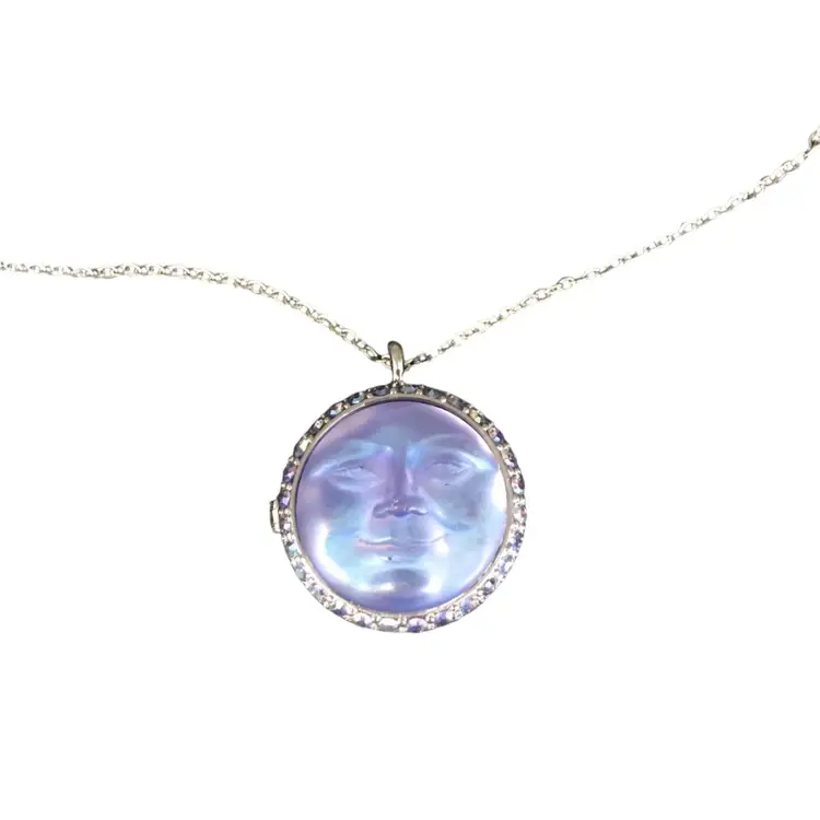 Kirks Folly Moon Face Locket