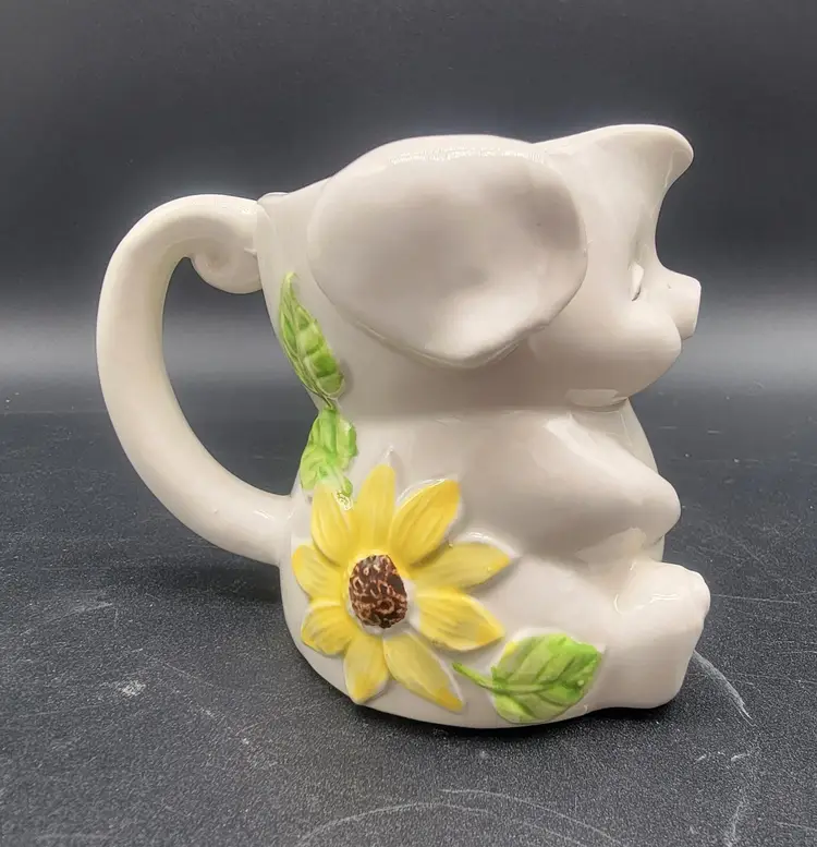 Ceramic Little Pig Creamer