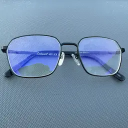 Enhance 4371 Eyeglasses Frames Black 54-18-140