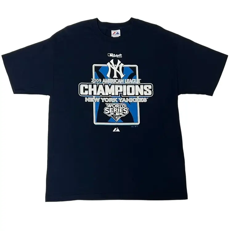 2009 Yankees AL Champs Tee
