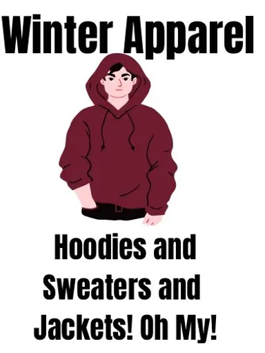 Cool Weather Apparel!