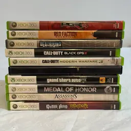 Xbox 360 Game Lot 2 Untested