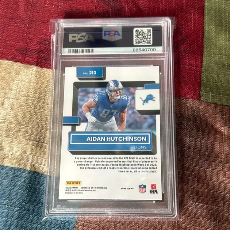 Aidan Hutchinson Rookie