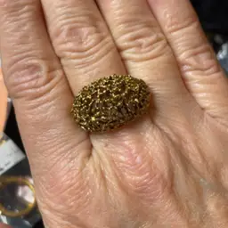 #65 - Estate Sale Jewelry Size 10