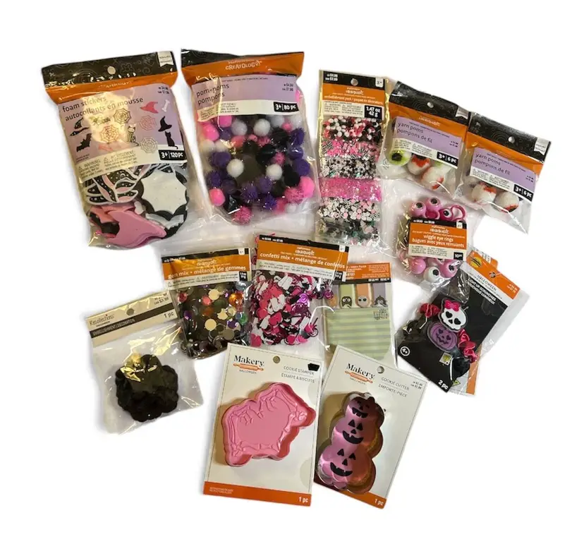 Halloween Craft 13 Piece Bundle NWT MSRP $54