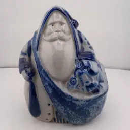 **Pick of the Week** Vintage Eldreth Pottery Santa -- sb $1