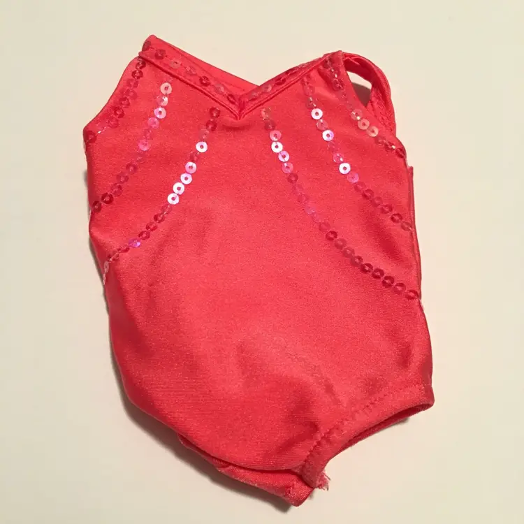 American Girl Pink Leotard (A28-06)