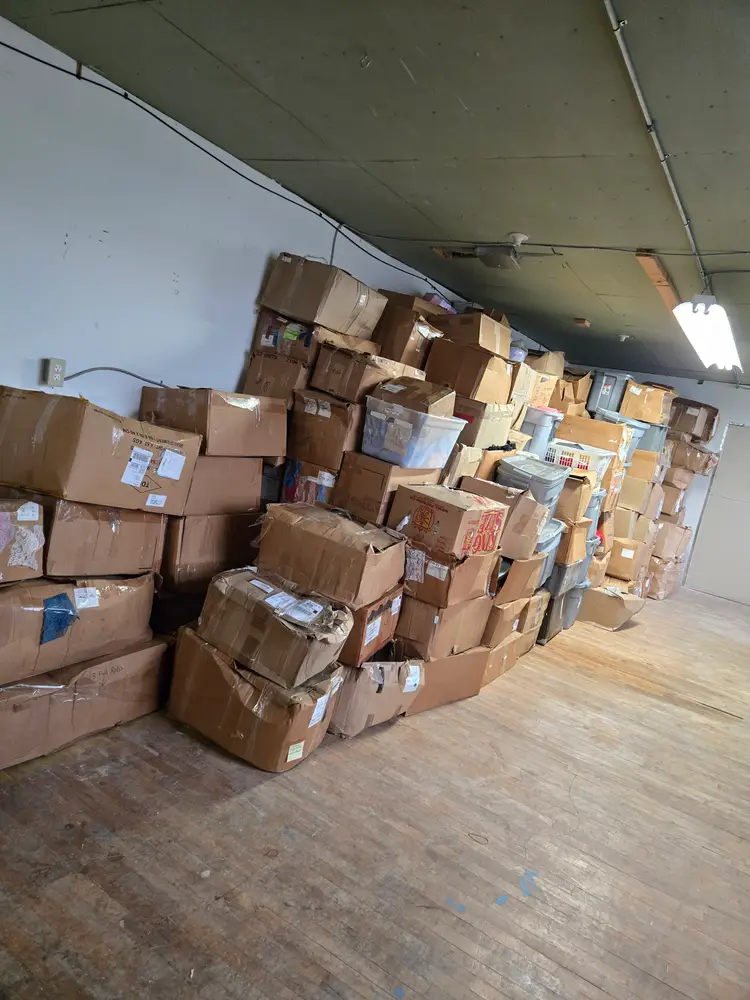 lace, ribbon, and all kinds of craft goods!! live unboxings