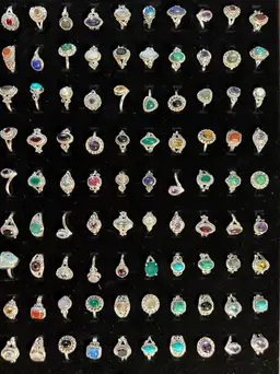 #12 - Sterling Silver Rings - From $18 (Choice)