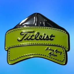 Ashy Visor Ball Marker