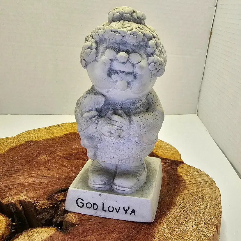 1960's 'God Luv Ya' Grandma By American Greetings