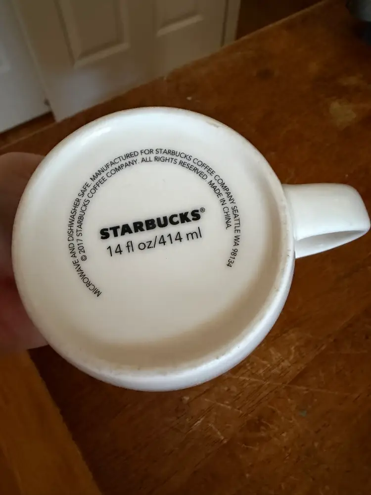 Starbucks Logo Mug