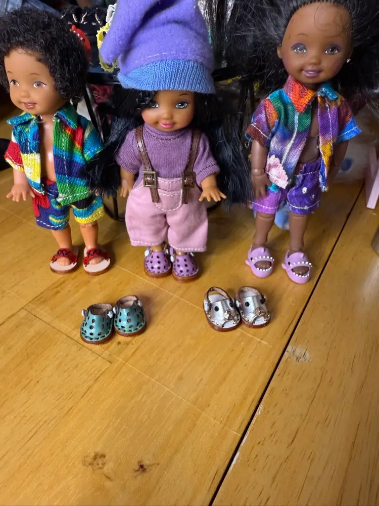 Lil Buddy W/ Clothes