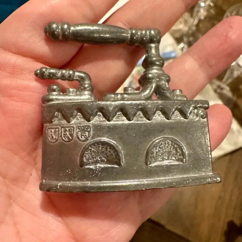 Vintage Foca Oosterbeek Pewter Mini Iron