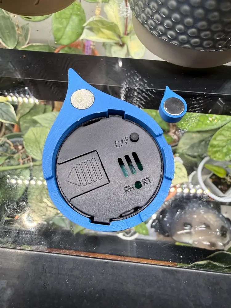 Water Droplet Hydrometer Holder w/Magnets