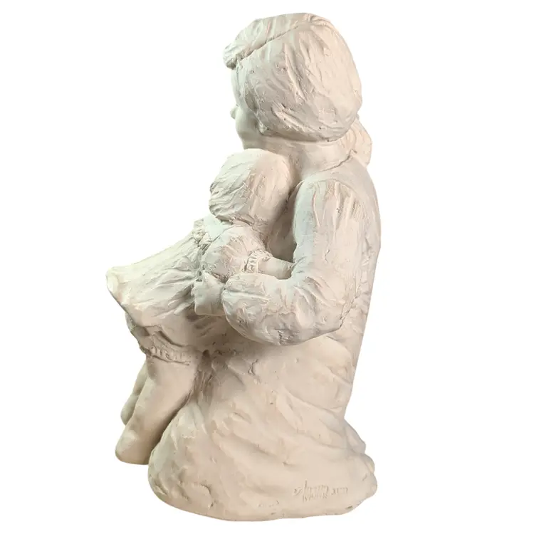 Austin Sculpture Bright Eyes Collection "Mother’s Day" 1989