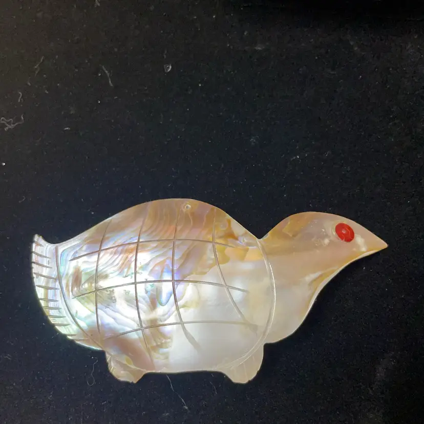 Abalone Shell Turtle 4”