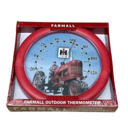 Farmall Tractor Outdoor Thermometer New In Package
