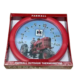 Farmall Tractor Outdoor Thermometer New In Package