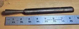 A. J. Wilkinson Co. Socket Gouge, 8 ¾ Inch, Vintage Out-Cannel Woodworking Gouge