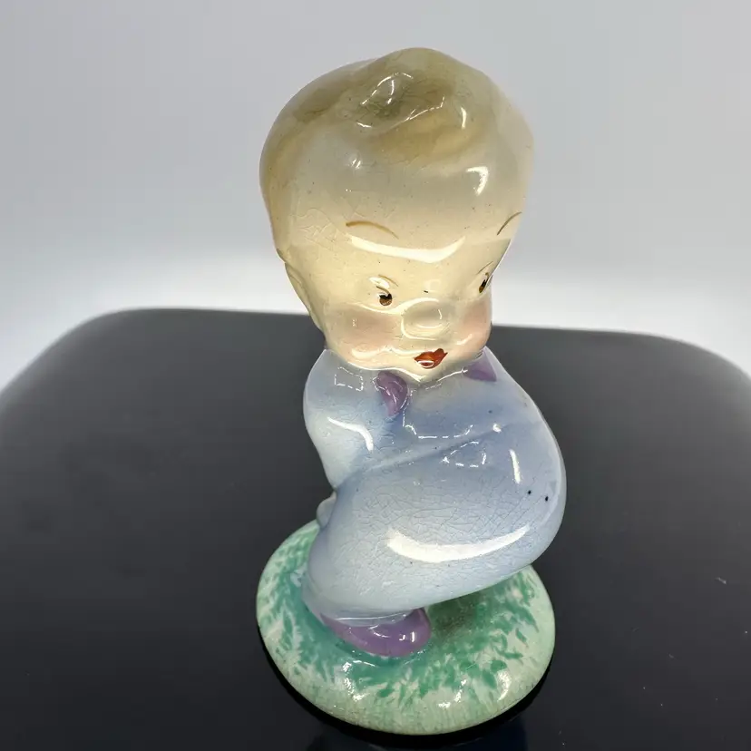 Wade 3” Blynken Nursery Rhyme Figurine; Ceramic Hand Painted Wade, England 1952-1958