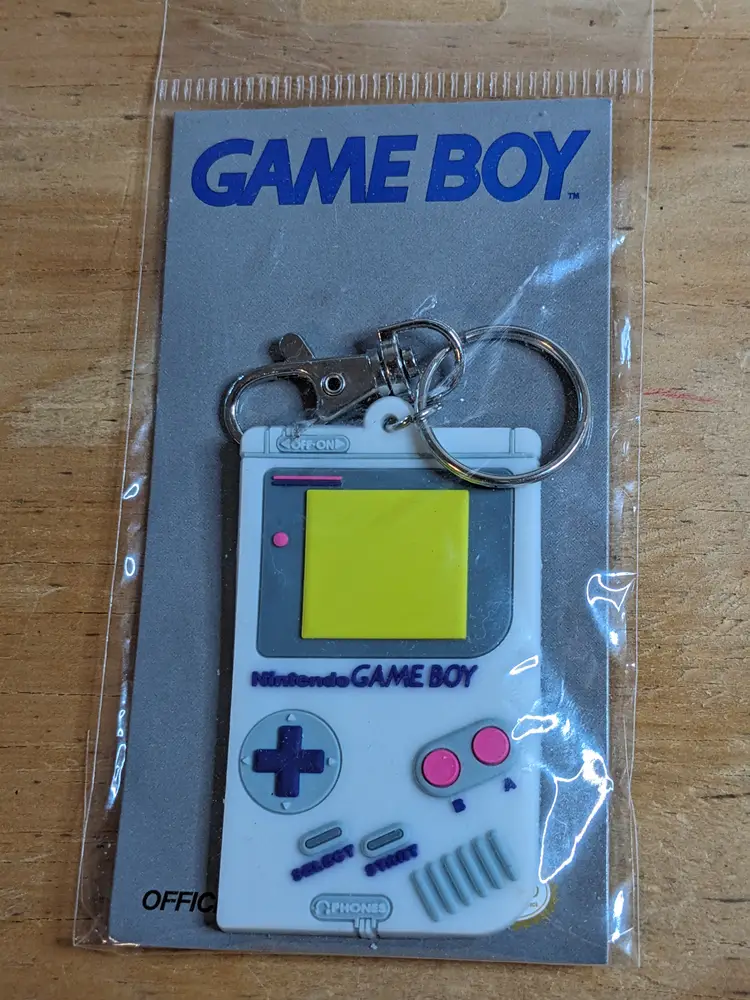 Nintendo GameBoy Game Boy Keychain