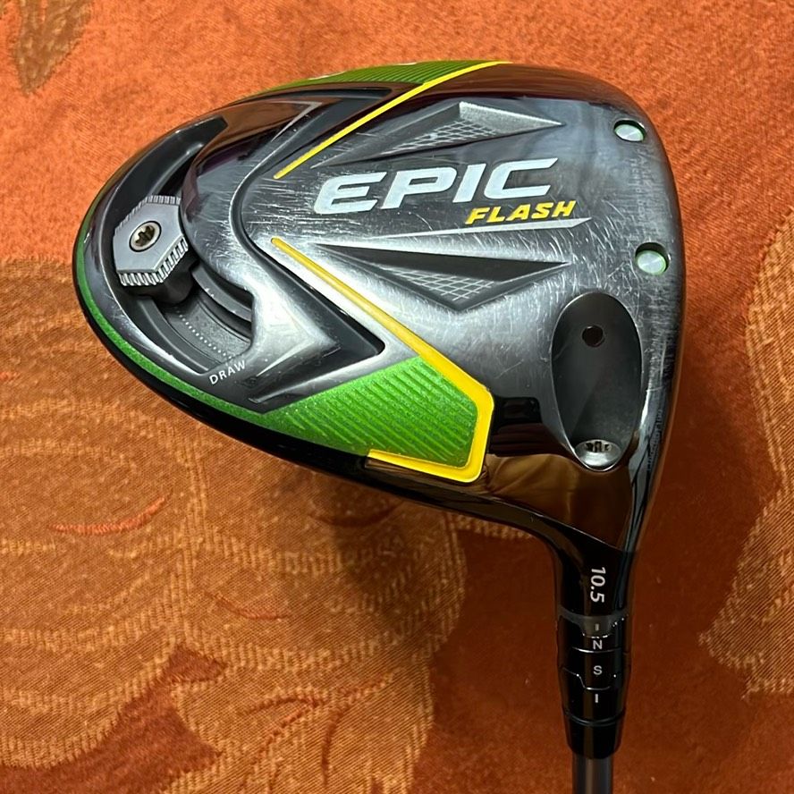 Callaway Epic Flash Driver Stiff Hzrdus Shaft