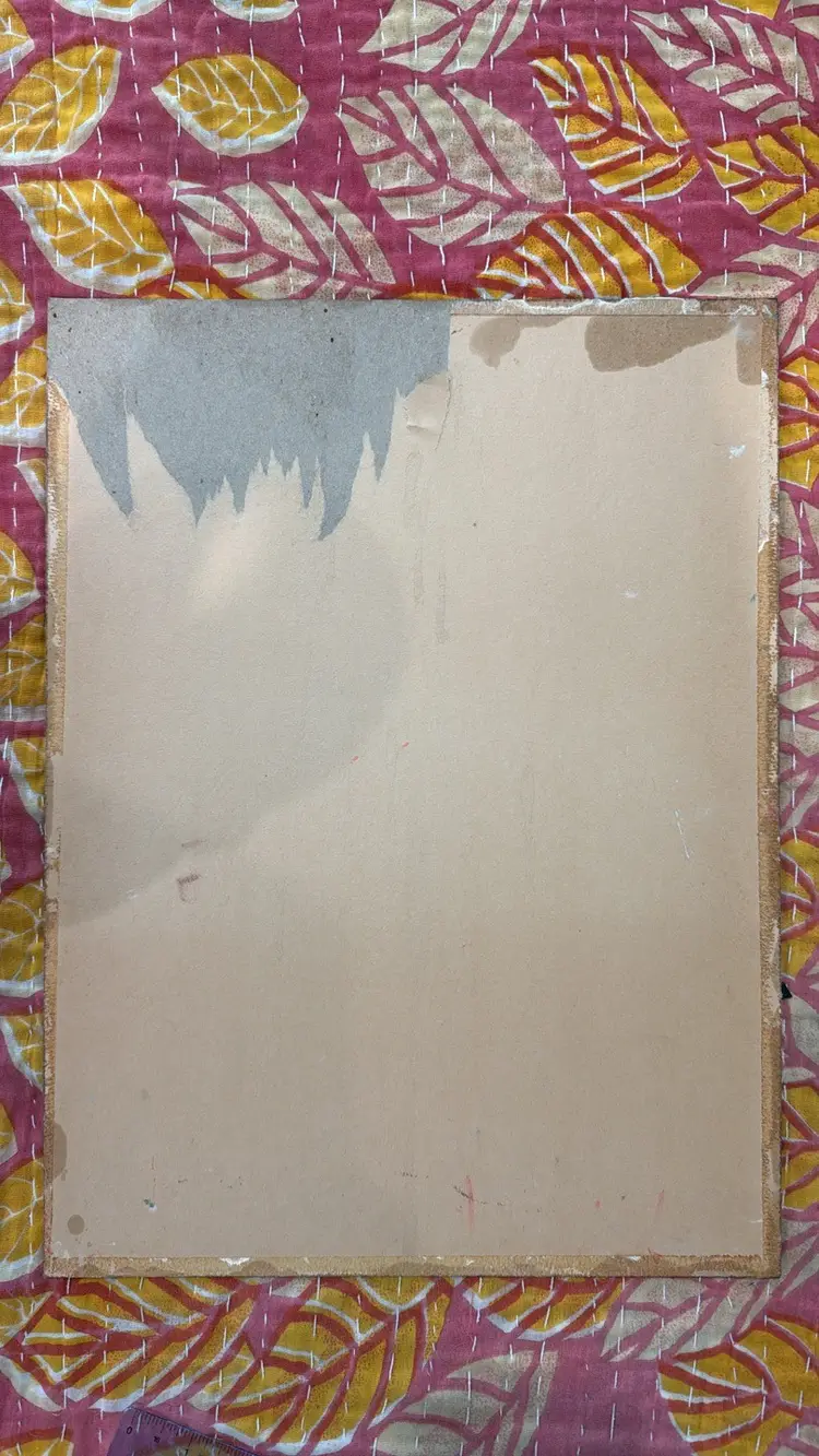 Ballerina Painting Artist Signed