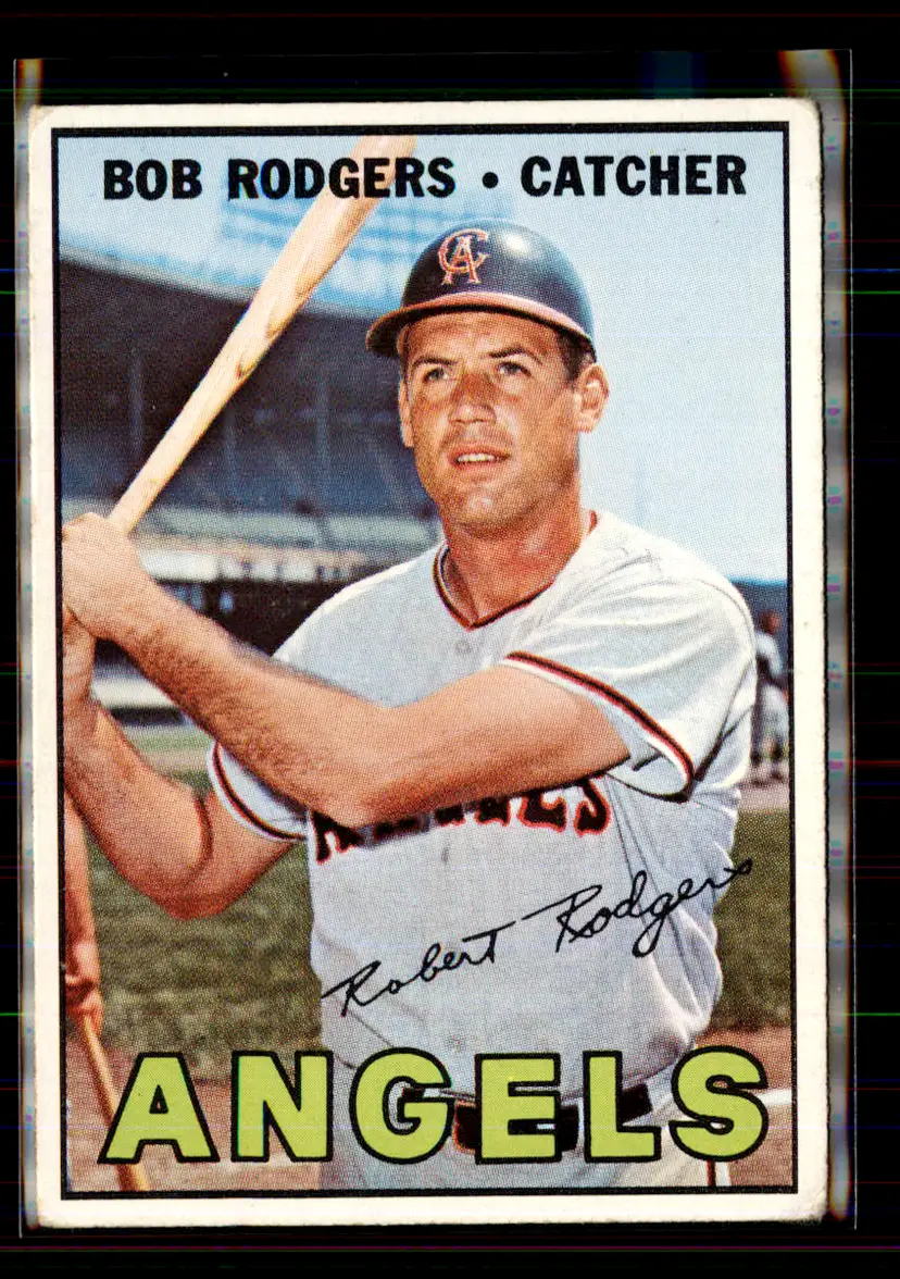 Bob Rodgers 1967 Topps #281 - (144) - California Angels