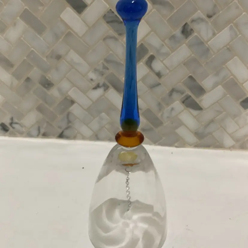 Crystal Glass Bell