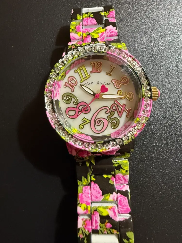 Betsey Johnson Watch