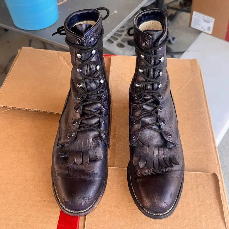 Justin Rober Boots Size 6 1/2 B Style L0527