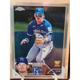 2023 Topps Chrome Bobby Witt Jr Rookie Cup
