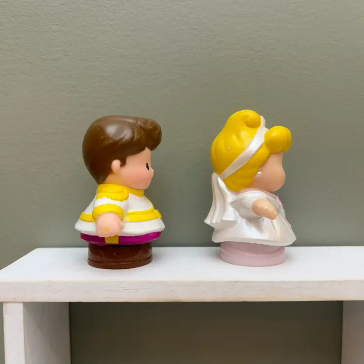 Prince Charming & Cinderella Little People