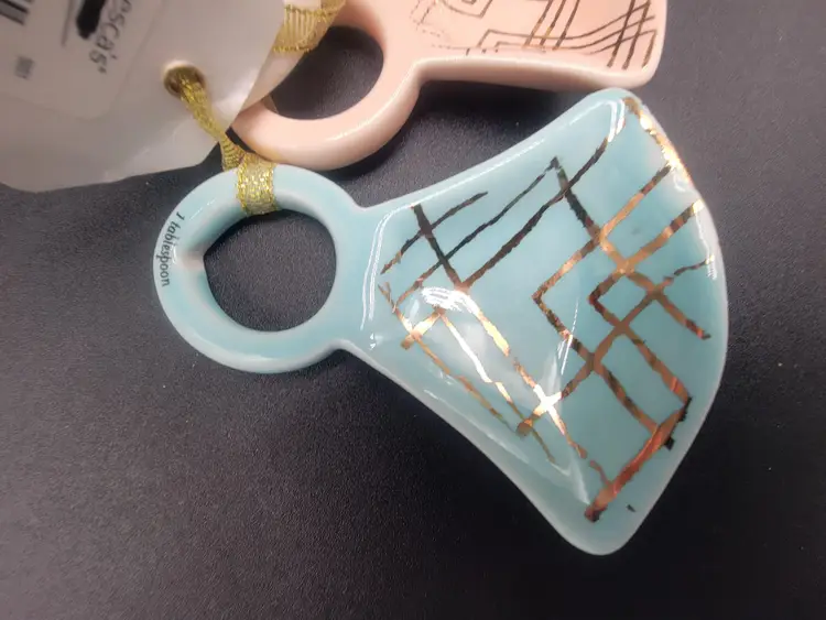 Set Of Four Ceramic Measuring Spoons