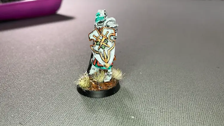 Custom Painted Reaper Mini Vernone, Ivy Crown Knight Sku 77382