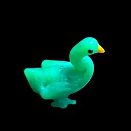 Glass Duck 🦆