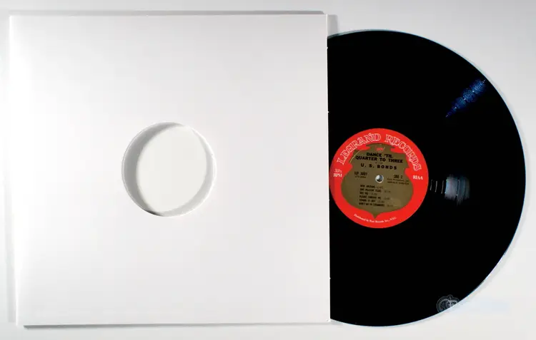 Gary U.S. Bonds - Dance 'til the Quarter to Three (1961) Vinyl LP • New Orleans