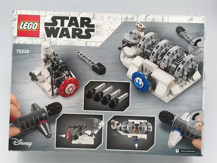 LEGO Star Wars 75239 Action Battle Hoth Generator Attack. NEW/SEALED/IN HANDS