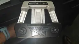 Allan putter - like new - Zero Torque ZT -upgraded shaft and grip