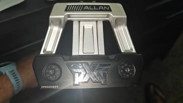 Allan putter - like new - Zero Torque ZT -upgraded shaft and grip