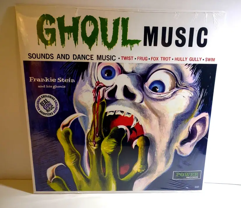 Frankie Stein And His Ghouls Ghoul Music Vinyl LP Record Horror Halloween Zombie