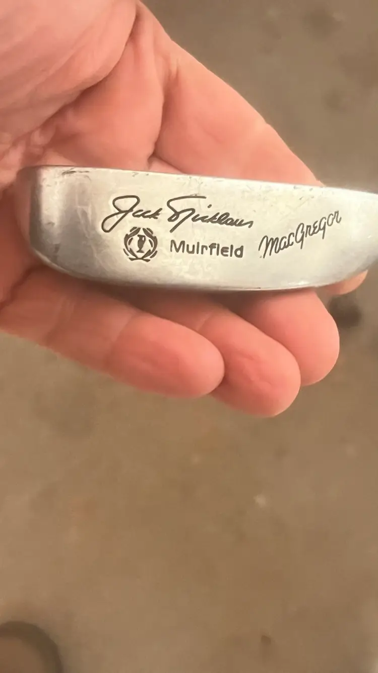 Macgregor Jack Nicklaus Muirfield Putter
