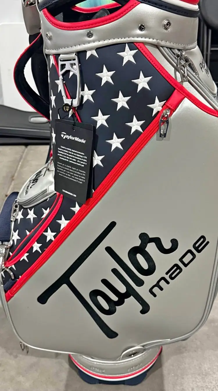 TaylorMade Staff Bag Limited Edition Free Shipping!