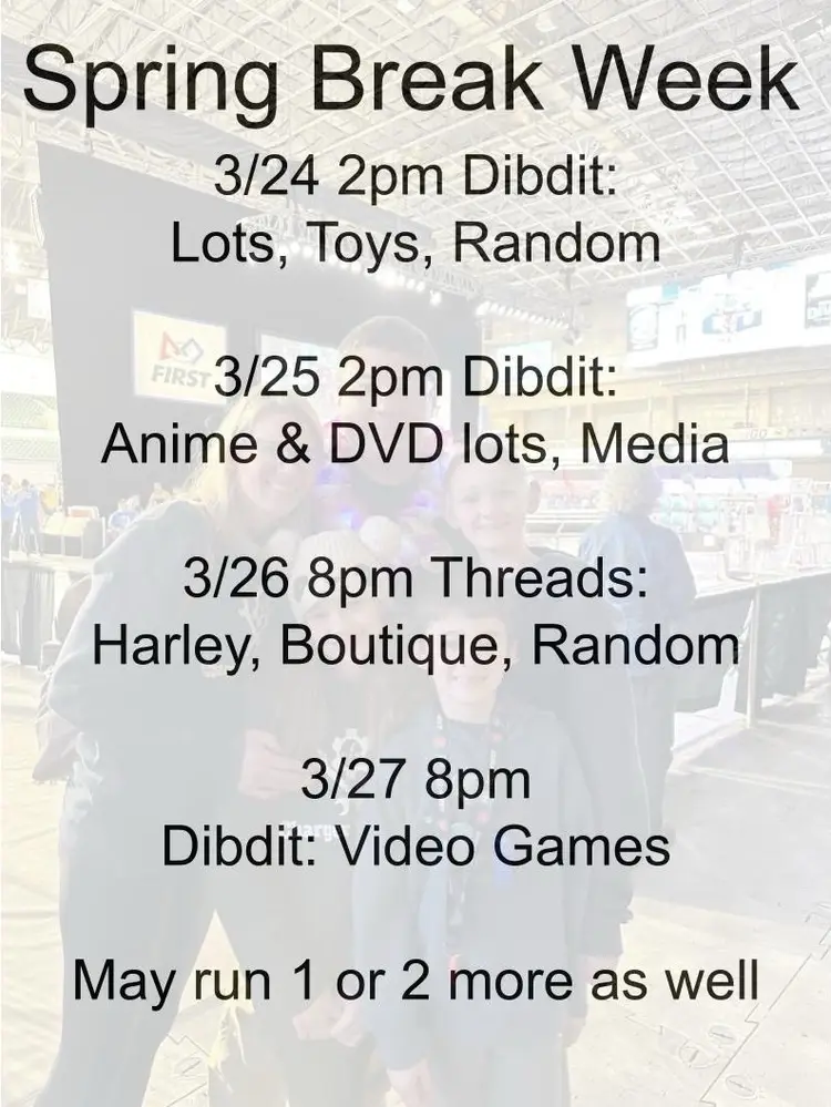 Reseller Bundles, Random Toys, DVD Bundles, 1st Show Of Progressive, Spring Break Live Week