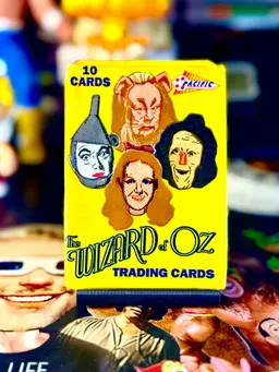 1x 1990 The Wizard of Oz | Trading Cards Wax Pack by Pacific