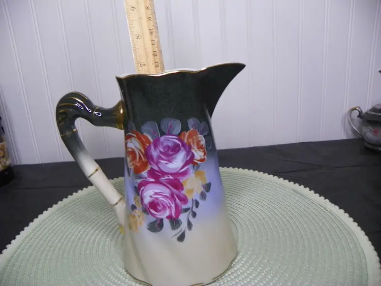 Victorian Style Water Pitcher