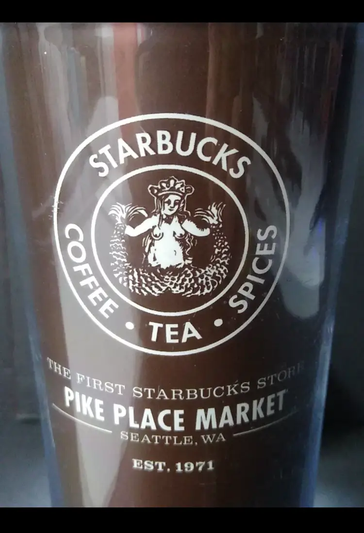 Starbucks Pike Place Market Travel Tumbler