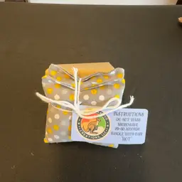 Small Hand Warmer - Polka Dots