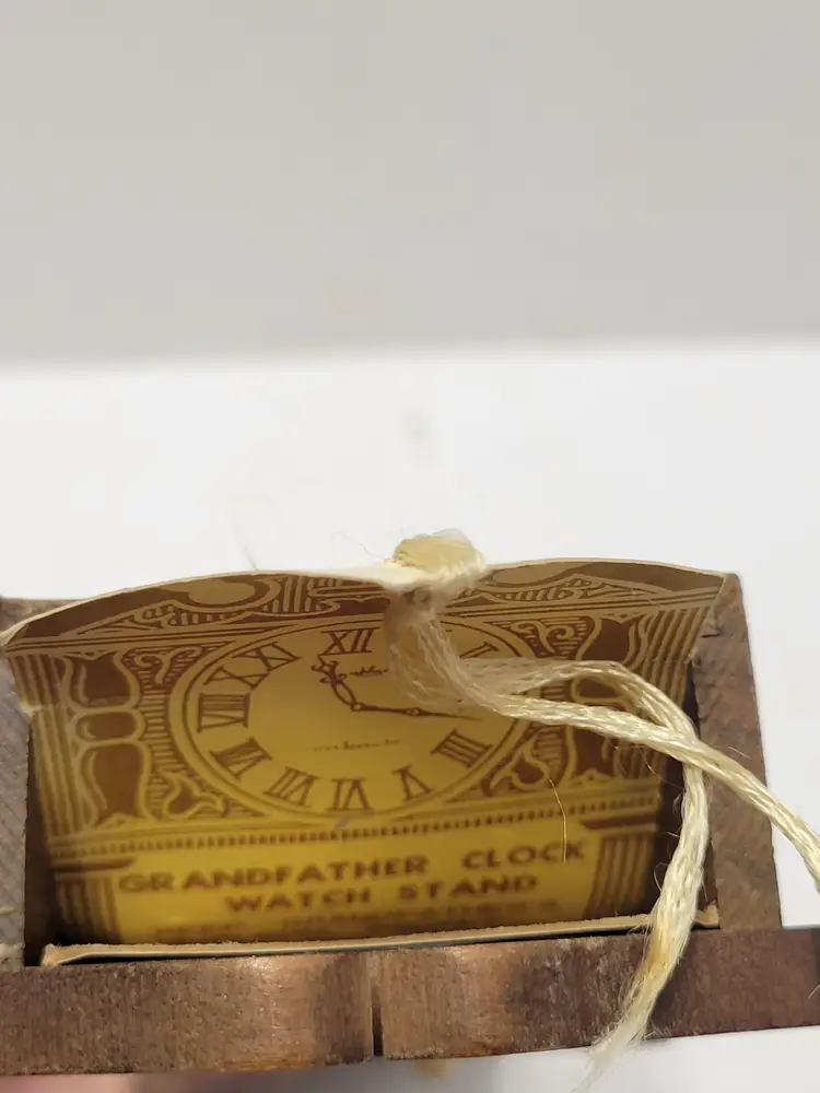 grandfather pocket watch stand